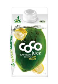 Nowy „Coco Drink Banana” marki dr Antonio Martins – aż chce się pić!