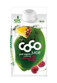 Kokosowy mix – nowy napój „Coco Drink Ananas & Acerola” 