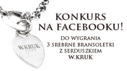 Walentynkowy konkurs W.KRUK na Facebooku