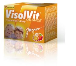 VISOLVIT® Junior Orange – moc witamin w jednej saszetce