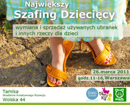 Szafing Dziecięcy w Warszawie