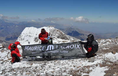 MAURICE LACROIX i W. KRUK sponsorami wyprawy na Aconcagua