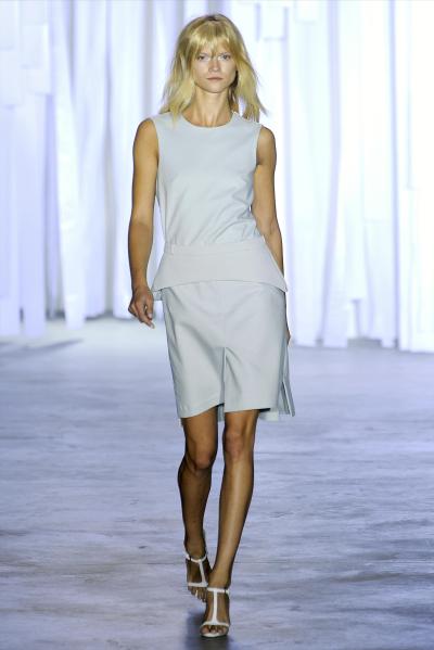 Kasia Struss, Jurorka konkursu Lexus Fashion Awards i Anja Rubik otworzyły Tydzień Mody w Nowym Jorku.