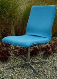 Fotel VIRGO firmy HM Design -  błękitna rapsodia