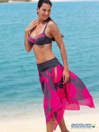 Modna kąpiel słoneczna z SUNFLAIR Beach Fashion - Wiosna/Lato 2011