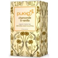 PUKKA – Ekoligiczna herbata Chamomile & Vanilia